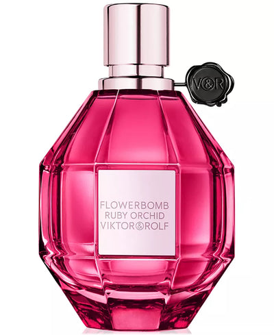 Flowerbomb Ruby Orchid Eau De Parfum, 3.4 Oz.