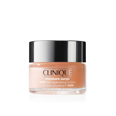 Moisture Surge 100H Auto-Replenishing Hydrator Oil Free Face Moisturizer | with Hyaluronic Acid, Aloe Bioferment and Vitamins C + E | for All Skin Types | Hydrating + Moisturizing