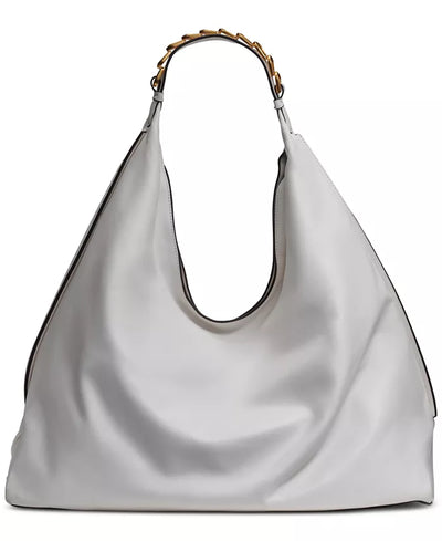 Bellmore Extra Large Hobo with Bezel Strap
